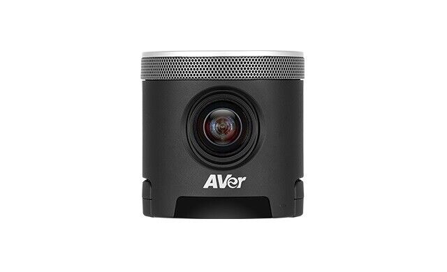 AVer CAM340+ videoconferentie camera- 4K, 30fps, 120° FOV, 4x Zoom