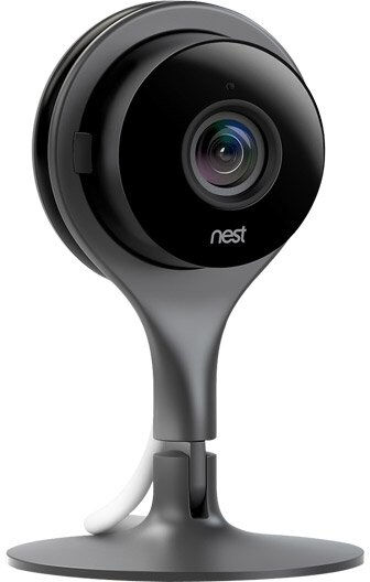 Google Nest Cam Indoor Black