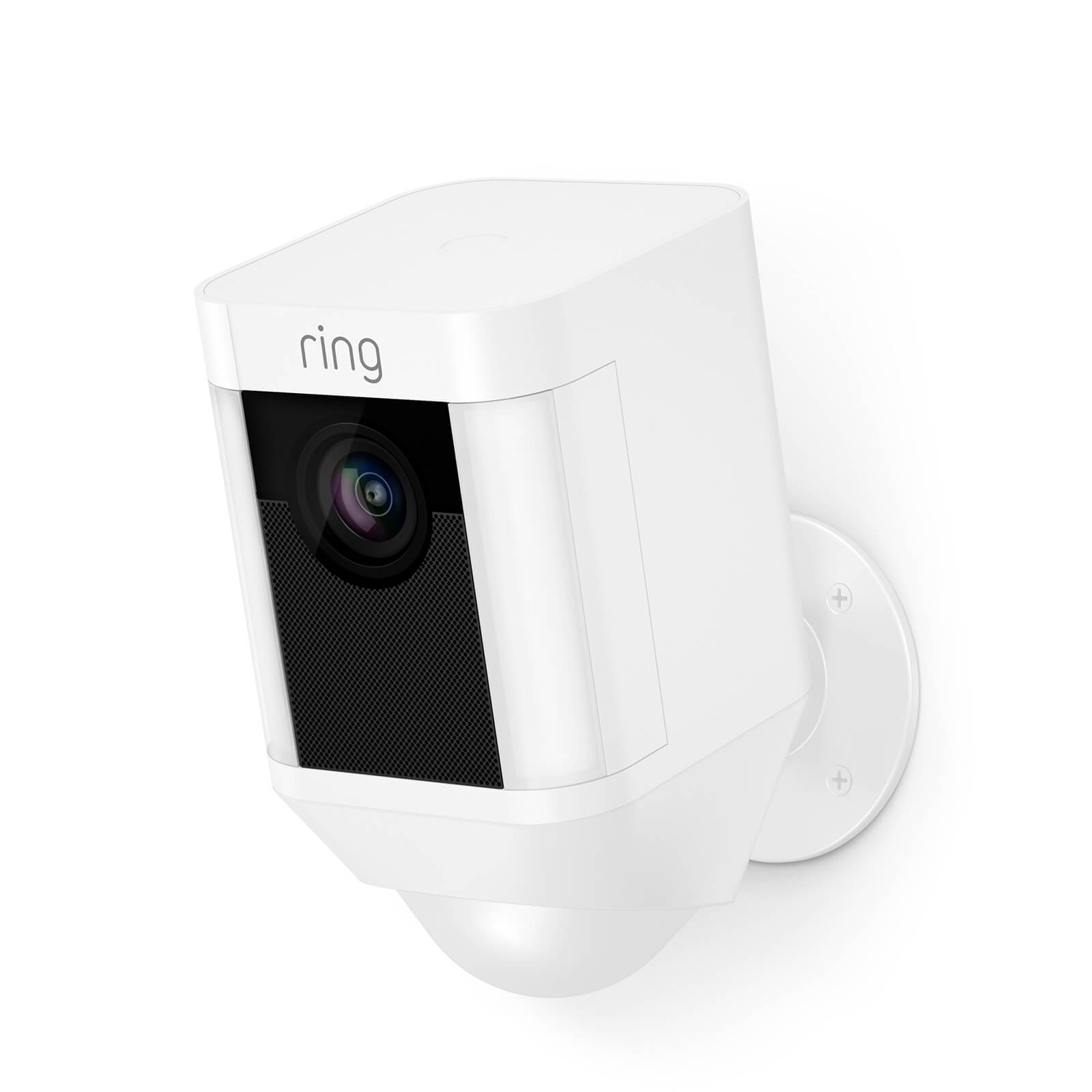 Ring Spotlight Camera met accu - wit