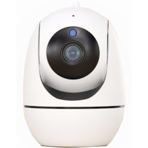 Tuya Smart Wifi Kamera - 360° Rotasjon - 2-Veis Lyd - App