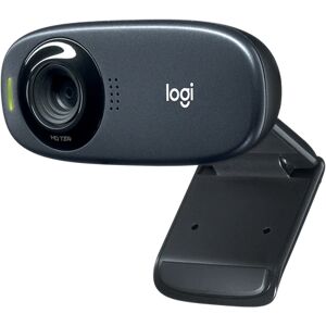 Logitech C310 Webcam, 720p/30fps, Black