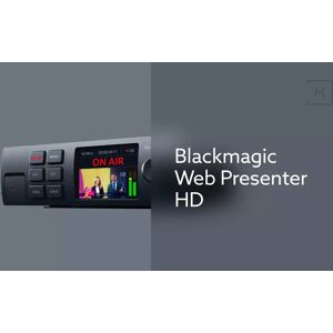 Blackmagic Design Blackmagic Web Presenter HD