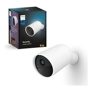 Philips Hue Secure Camera Batterydriven White 1pk