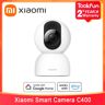 Xiaomi C400 Smart Home Camera  Wi-Fi  Rotação 360 °  Visão Noturna 4MP  Detecção Humana AI  Alexa
