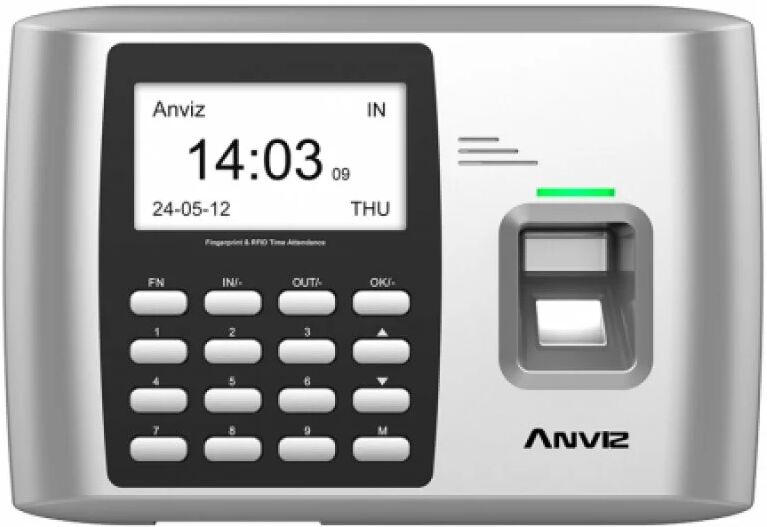 Anviz a300 wifi terminal de controlo de presença