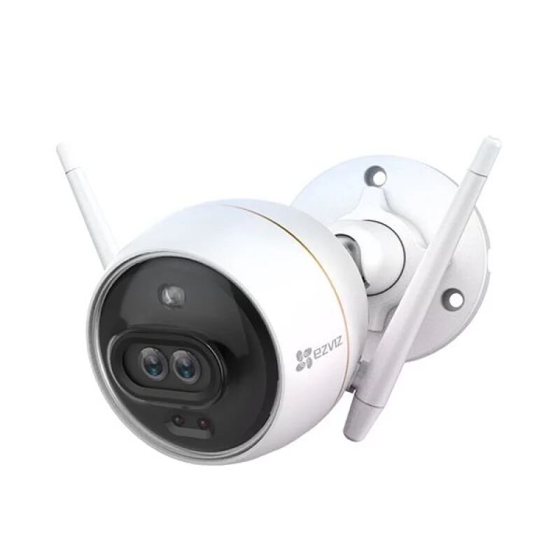 Ezviz c3x câmara wifi exterior de lente dupla com ia integrada 1080p