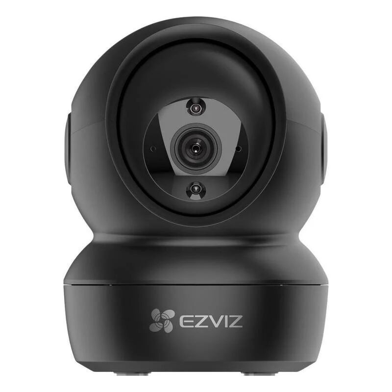 Ezviz c6n câmara de videovigilância interior wifi fullhd preta