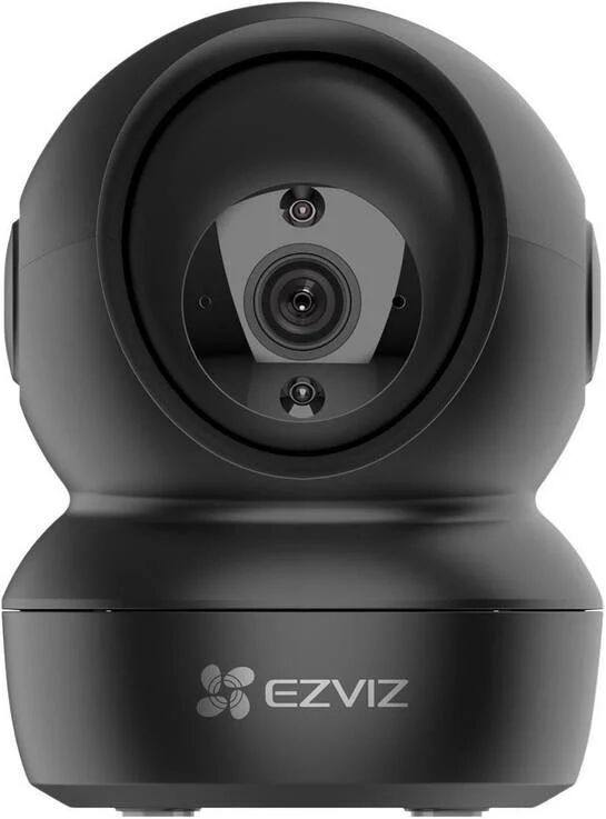 Ezviz c6n câmara de videovigilância interior wifi fullhd preta