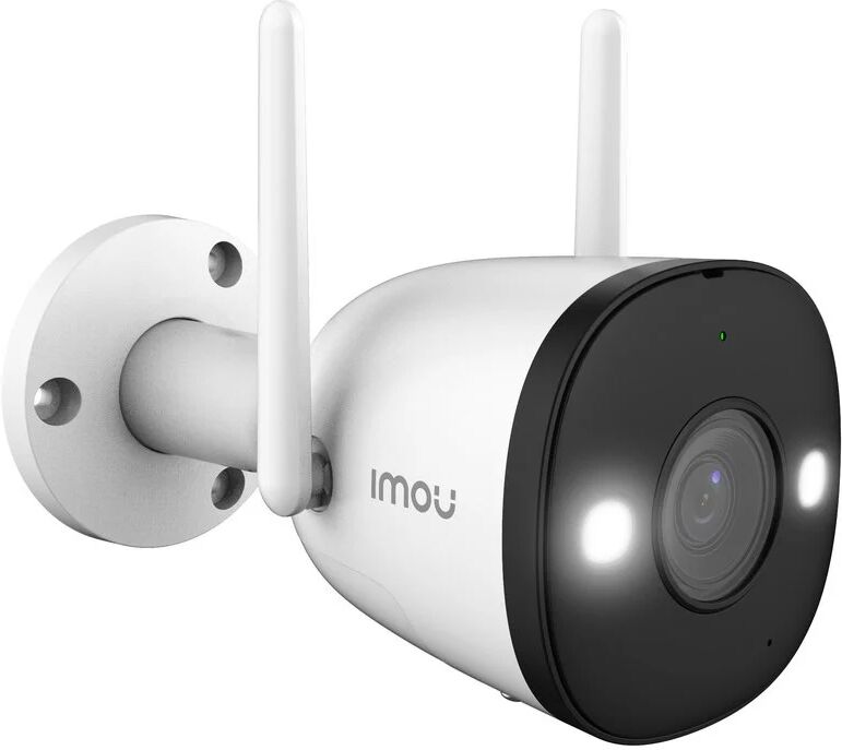 Imou bullet 2e 4mp câmara ip qhd wifi com foco incorporado