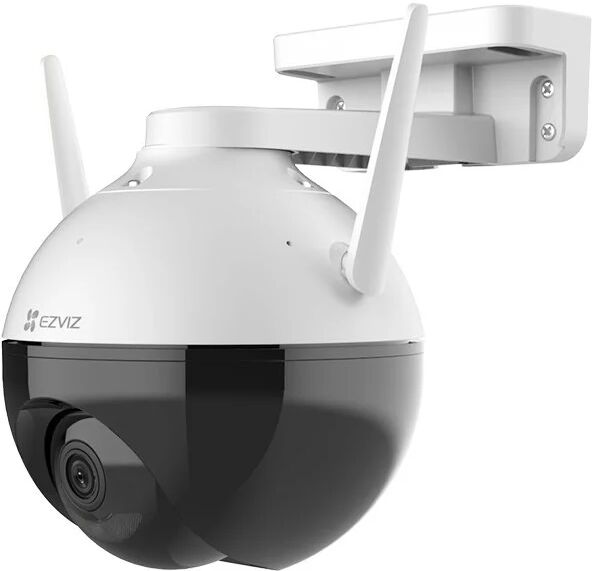 Ezviz c8w 2k+ câmara exterior 360º