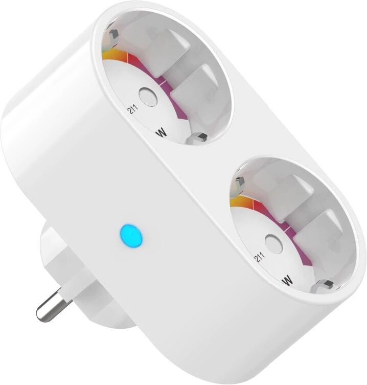 Daxis Tomada Wi-fi 2x1 (smart Plug) Android/ios