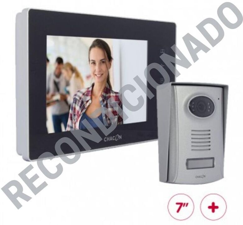 Chacon Video Porteiro 7" 2 Fios - Preto