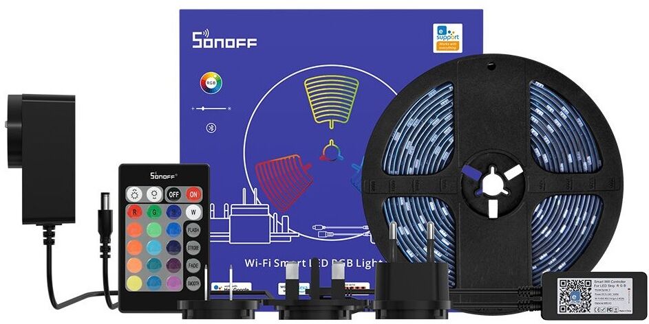 Sonoff Fita Led L2 Smart Rgb Wi-Fi 12v Dc Ip65 5mt