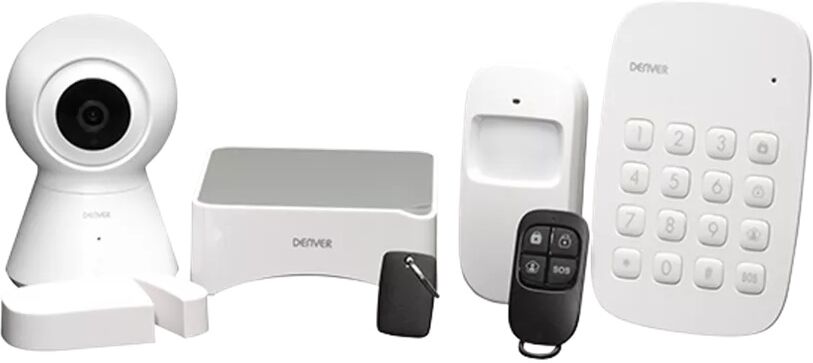 Denver Pack Vigilância Gsm Wi-fi C/ Camara - Denver