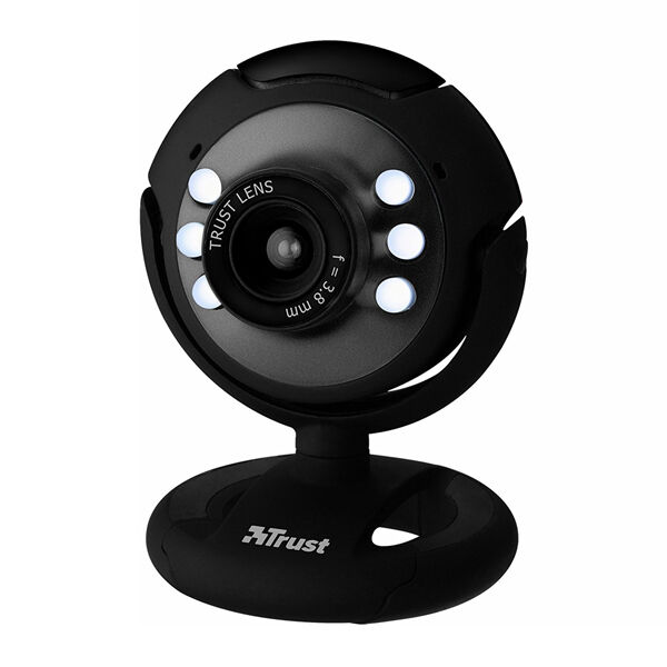 Trust Webcam Spotlight Pro Usb 1.3mpx Hd+ (preto) - Trust