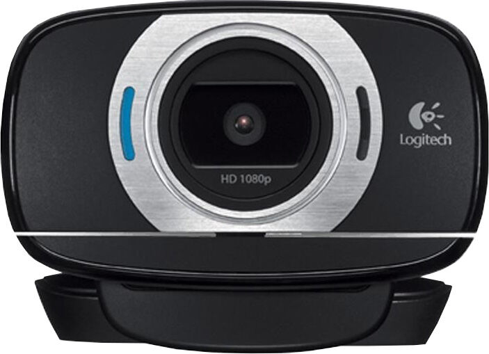 Logitech Webcam C615 8mp Hd (preto) - Logitech