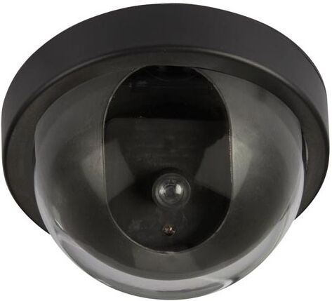 Benson Camara Falsa Dome Interior C/ Led Vermelho