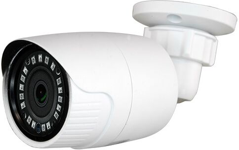 Next Vision Camara Vig. 4-em-1 (hdtvi/hdcvi/ahd/analógica) 18 Leds 2mp Hd 1080p Cores Fixa - Branco