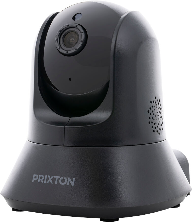 Prixton Camara Vigilância Ip 1080p C/ Movimento Remoto Wireless (preto) - Prixton