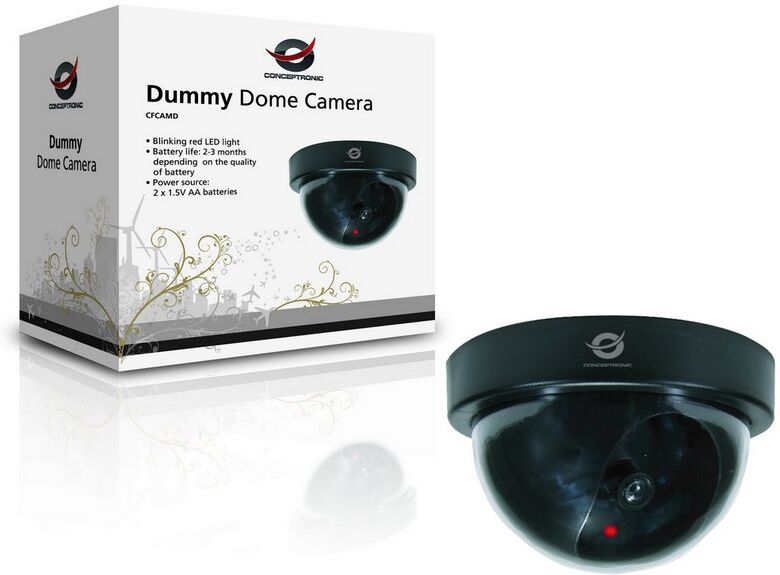 Conceptronic Camara Dome Falsa - Conceptronic