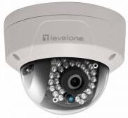 Levelone Camera Level One Fixed Dome Network, 2-megapixel,802.3af Poe, Outdoor,vandalproof,ir Leds - Fcs-3084