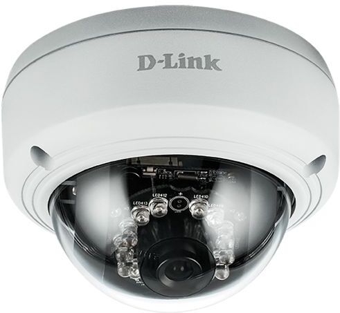 D-link Câmara De Segurança Ip Domo Fullhd Branco - D-link