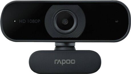 Rapoo Webcam XW180 (Full HD - 1080p - Microfone Incorporado)