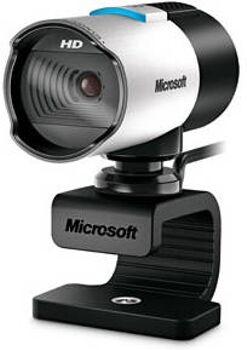 Microsoft Webcam Studio Win (Full HD - 1920 x 1080 p - Microfone Incorporado)