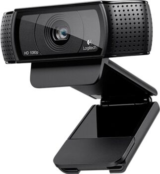 Logitech Webcam C920 (Full HD - 10 MP - Microfone Incorporado)