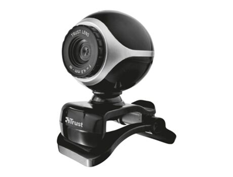 Trust Webcam Exis (Microfone Incorporado)