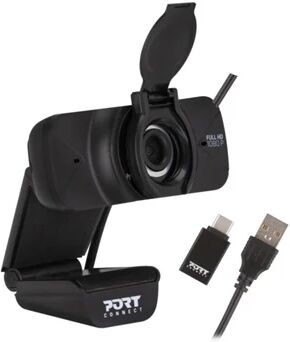 Port Webcam Full HD 1080P