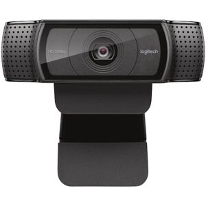 Logitech HD Pro Webcam C920S - Webbkamera - färg - 1920 x 1080