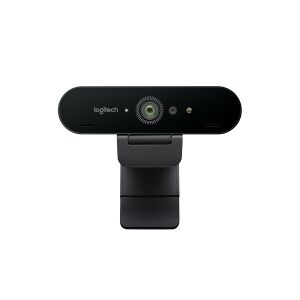 Logitech Brio Ultra HD Webbkamera, svart