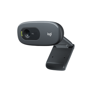 Logitech C270 HD Webbkamera, svart