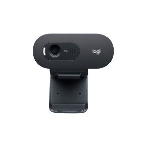 Logitech C505e HD webbkamera, svart