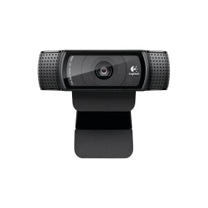 Logitech C920 HD Pro Webbkamera, svart