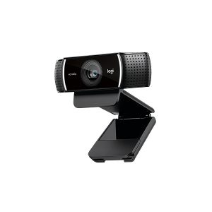 Logitech C922 Pro Stream Webbkamera, svart