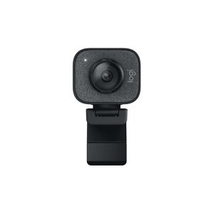 Logitech StreamCam Webbkamera, grå