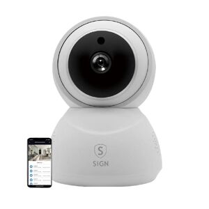 SiGN Smart Hem 720p WiFi Kamera 360°