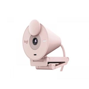 Logitech Brio 300 Full Hd Webbkamera - Rose