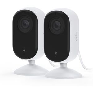 Essential Foods Arlo Essential 2 2K Indoor Camera 2-pack