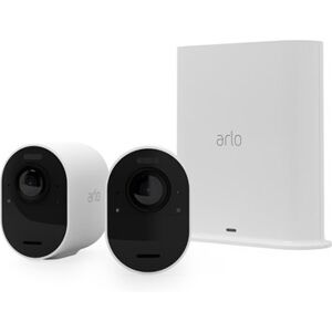 Arlo Ultra 2 spotlight camera - 2-pack Vit