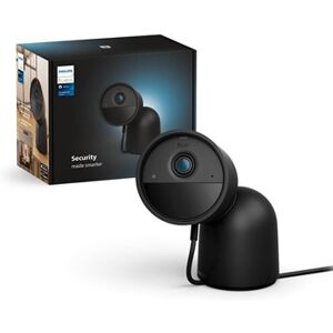 Philips Hue Secure Camera Wired Desktop Black