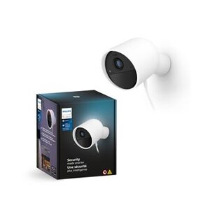 Philips Hue Secure Camera Wired White 1pk