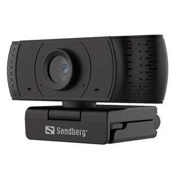 Sandberg USB Office Webcam 1080P HD