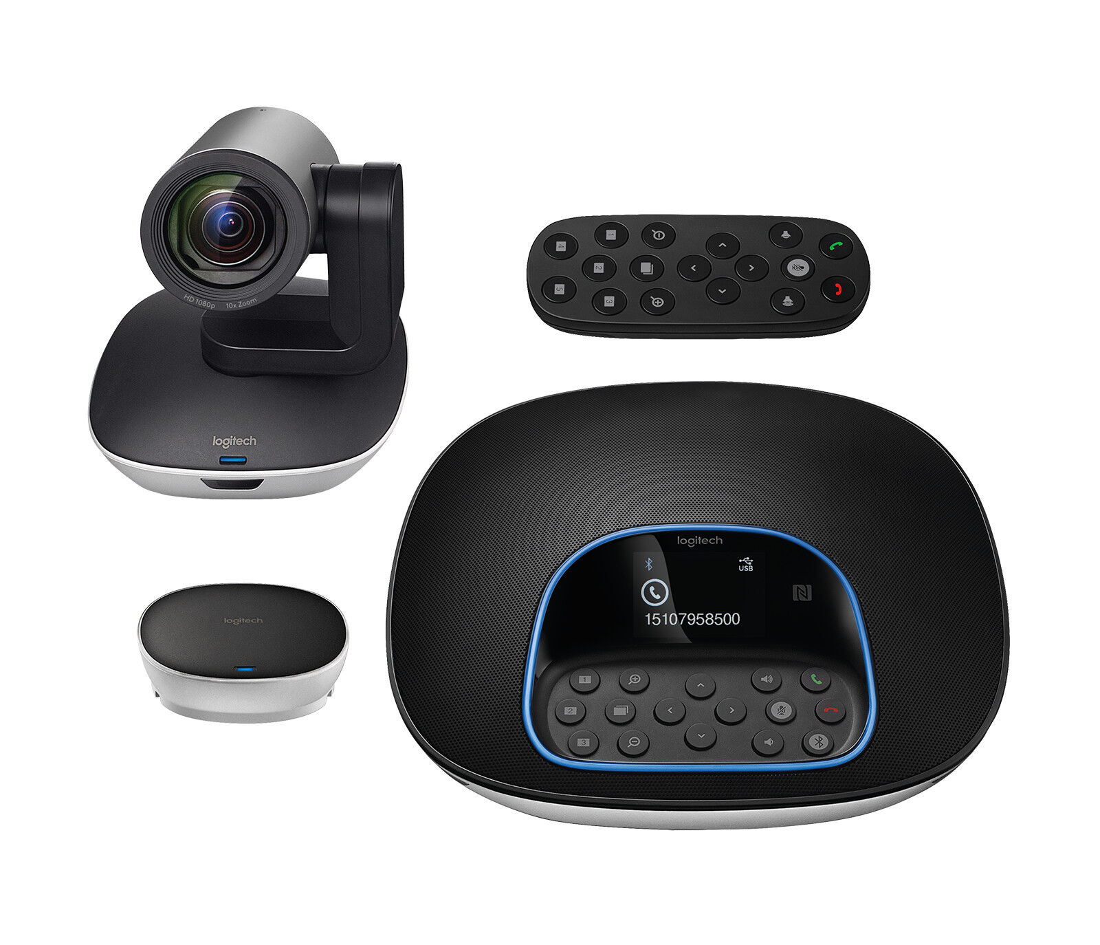 Logitech videokonferenssystem