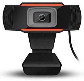 1080P-5MP-WEBCAM J41S 1080P med mikrofon, autofocus 5 megapixel Full HD datorkamera, videoinspelning, samtal, konferens, spel, liveströmning webbcamlug och spela [30fps] för PC videokonferenser