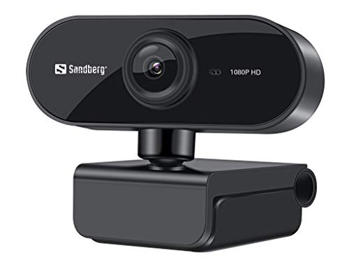 133-97 Sandberg USB-webbkamera Flex 1080P, 133–97