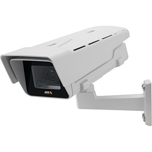 0740-001 Axis P1365-E IP-säkerhetskamera inomhus och utomhus låda vit säkerhetskameror (IP-säkerhetskamera, inomhus och utomhus, låda, vit, IP67, 1920 x 1200 pixel)