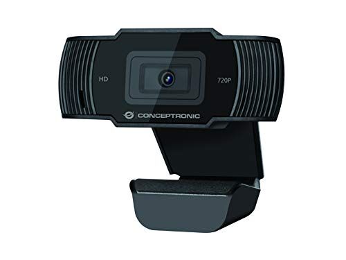 00163AMDIS03B Conceptronic USB webbkamera AMDIS03B 720p HD med mikrofon 30fps Plug & Play